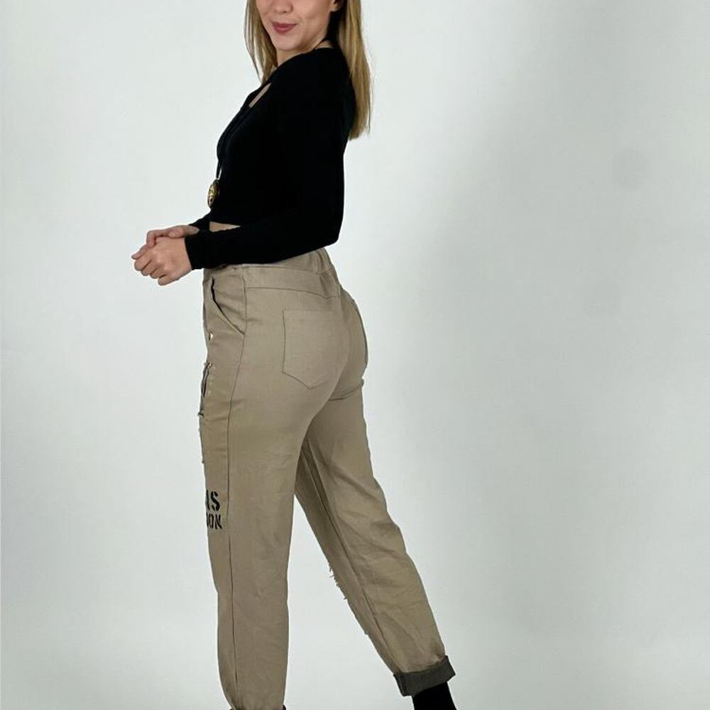 Jogger Italiano Letras Y Print image number 8.0