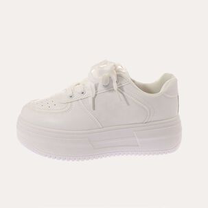 Zapatilla Blanco Vía Franca Art. 5s311b565nwhite