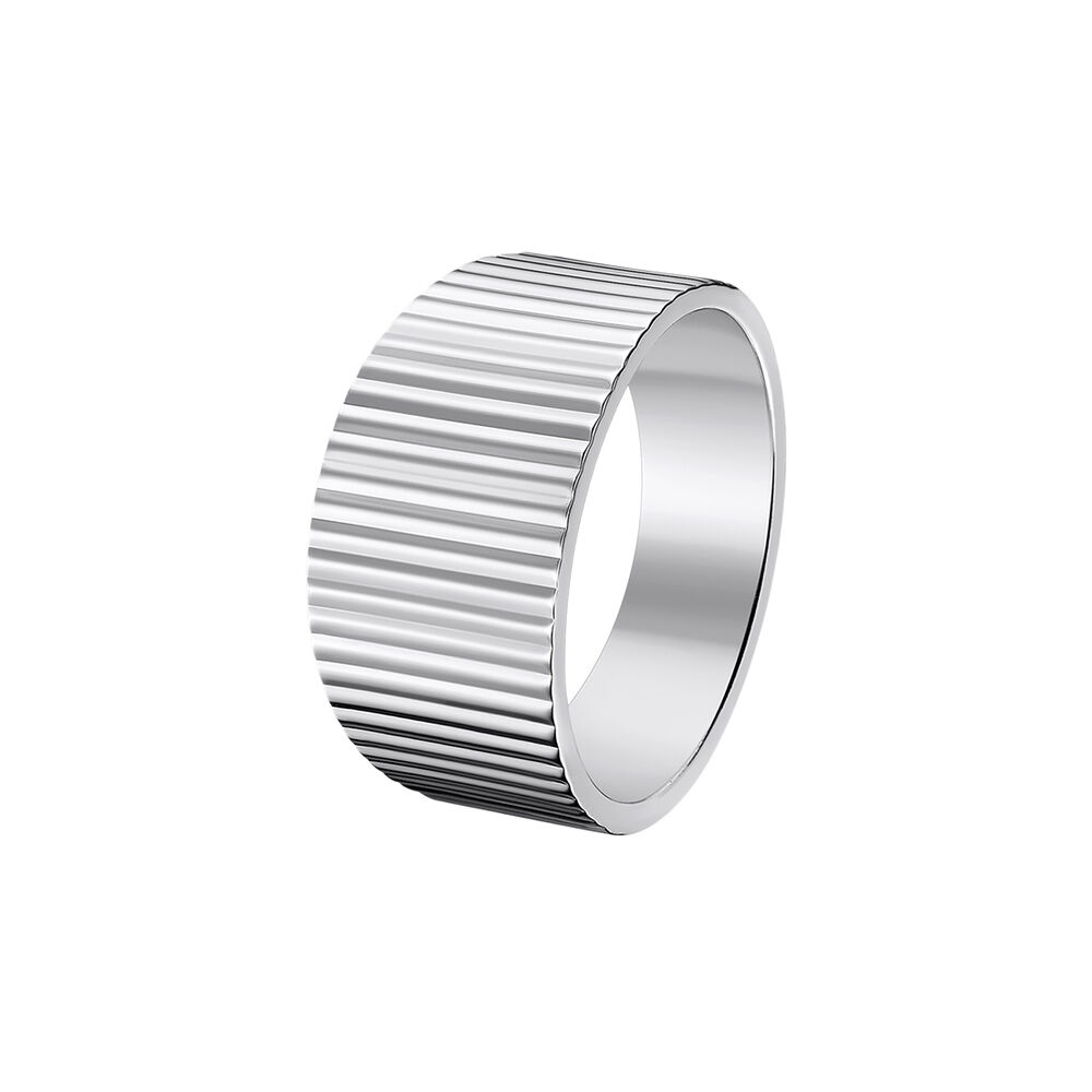 Anillo Ls2310-3/114 Lotus Style Mujer Steel Rings image number 0.0