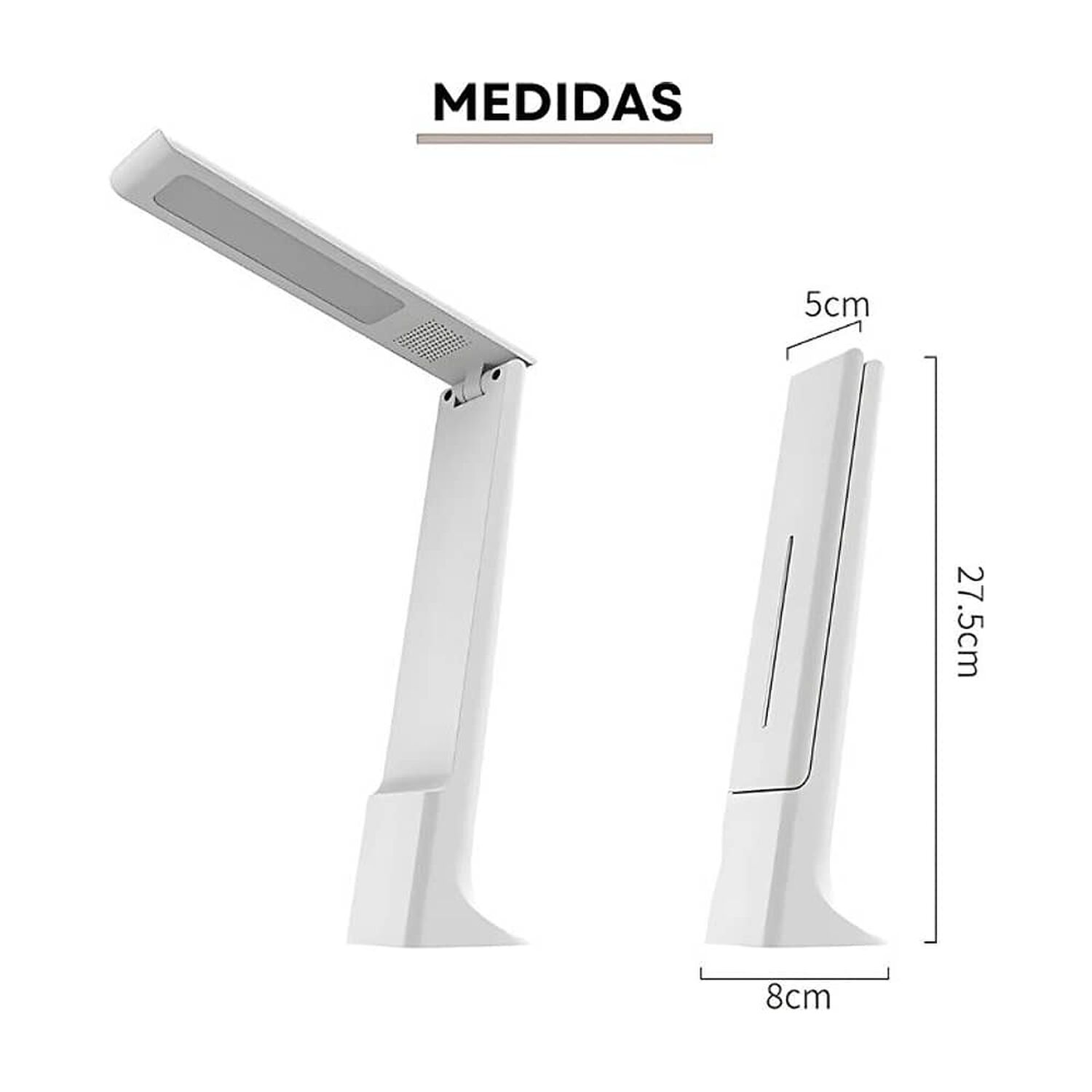 Lampara Led De Mesa Nocturna Escritorio Protecci&oacute;n Ocular image number 2.0
