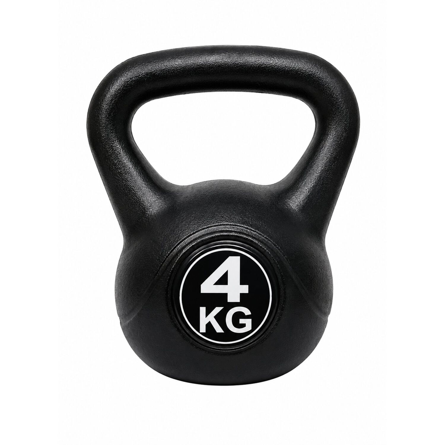 Pesa Rusa Kettlebell 4kg Entrenamientocrossfit Fitness Negro image number 2.0
