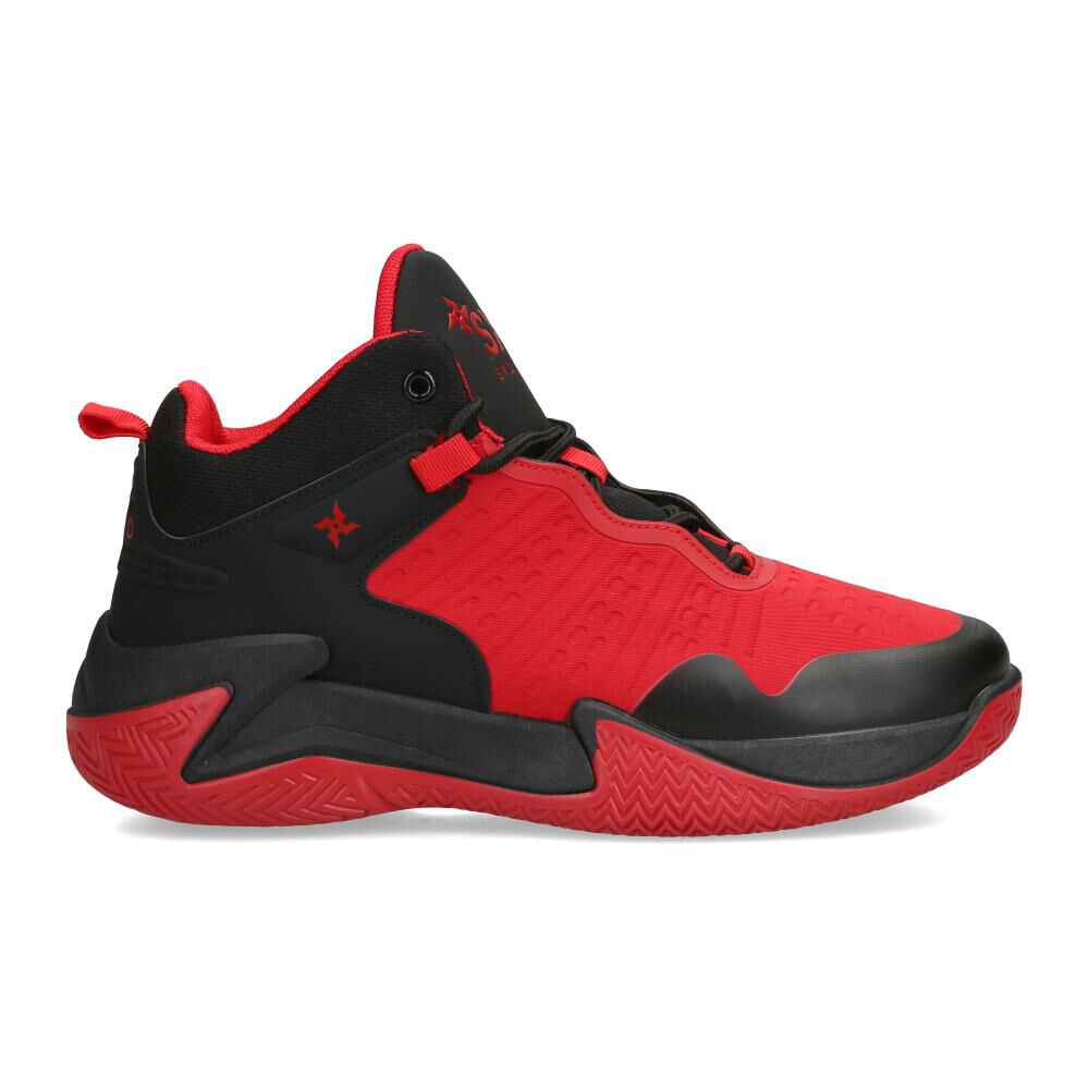 Zapatilla Urbana Hombre Skuad Red image number 2.0