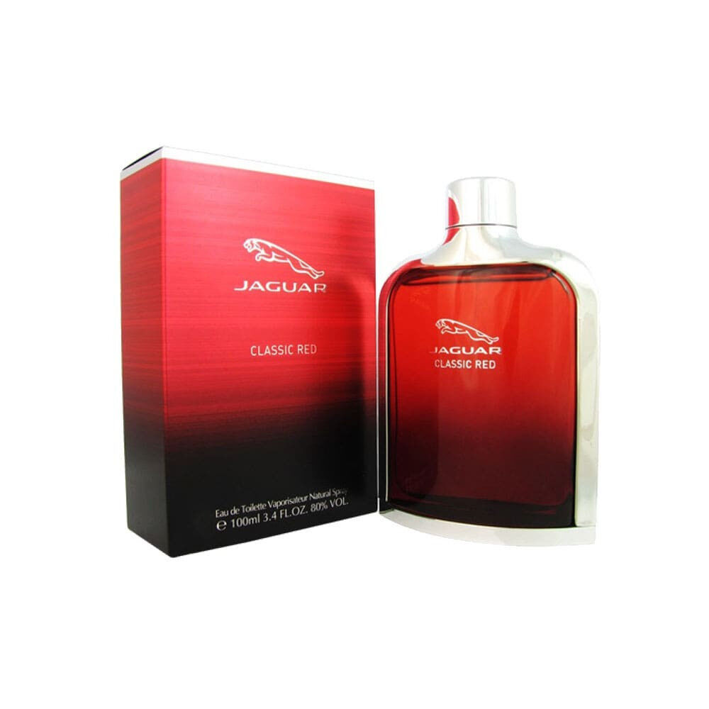 Jaguar Classic Red Men Edt 100ml image number 0.0