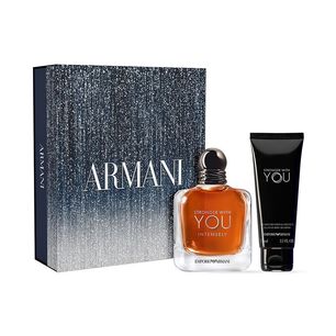 Stronger With You Intensely Set 100 Ml Edp + Gel Ducha Emporio Armani