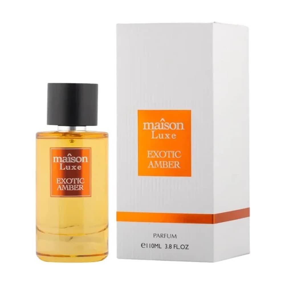 Hamidi Maison Luxe Exotic Amber Men Parfum 110ml image number 0.0