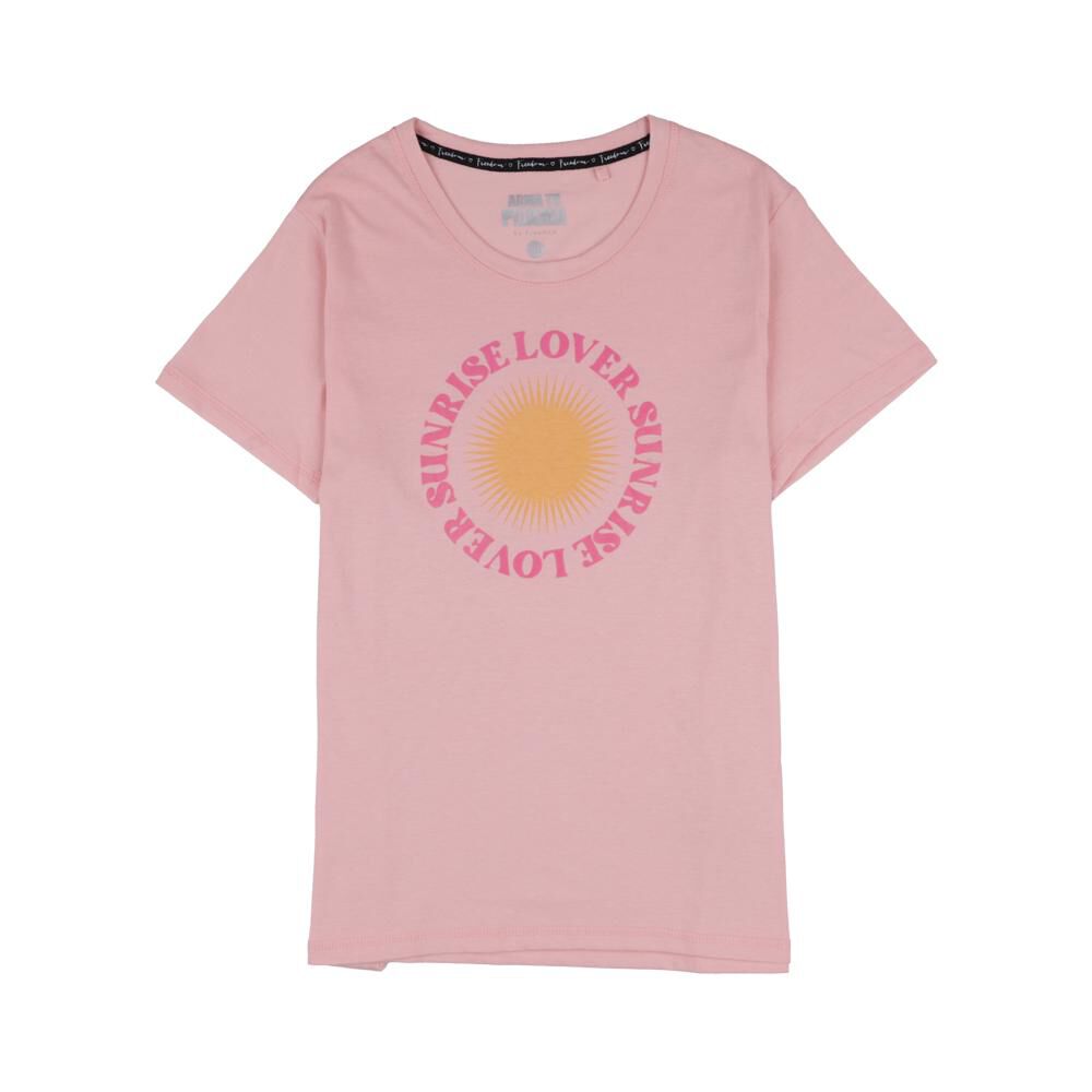 Pijama Polera Mujer Freedom image number 0.0