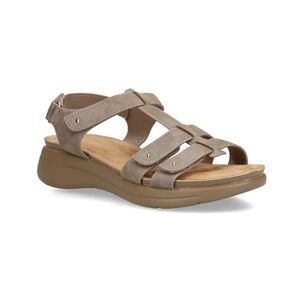 Sandalia Mujer Lesage Bronze