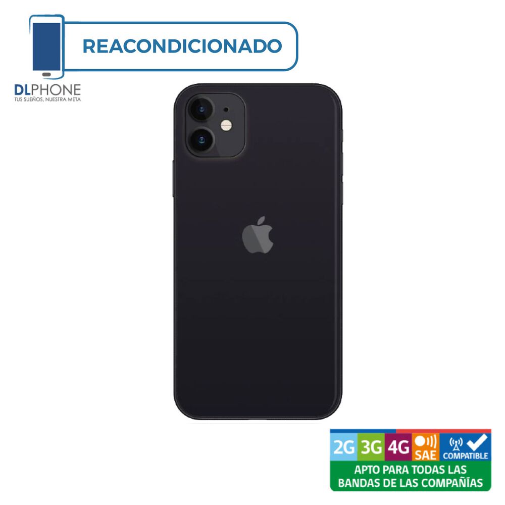 Iphone 12 Mini 64gb Negro Reacondicionado image number 0.0