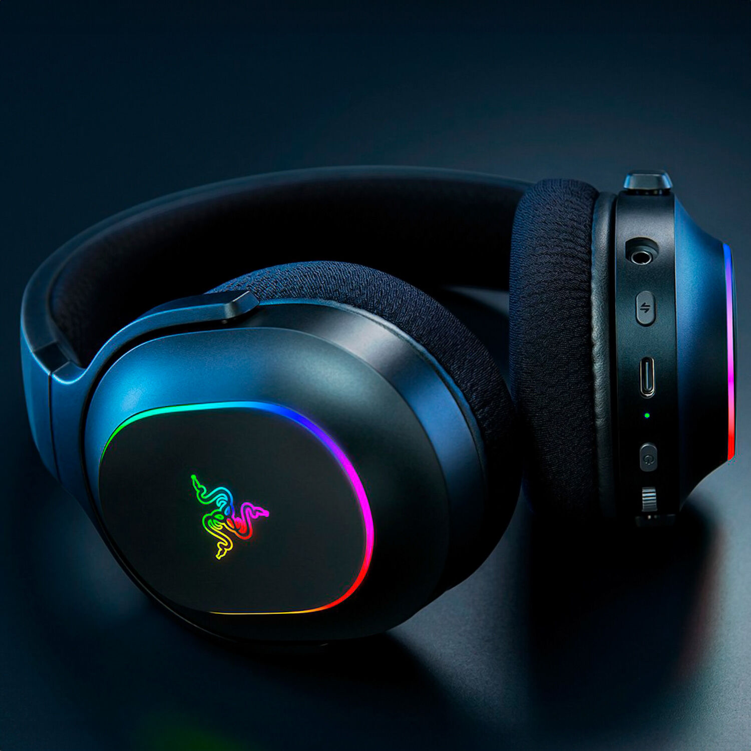 Aud&iacute;fonos Gamer Razer Barracuda X Chroma Black image number 4.0