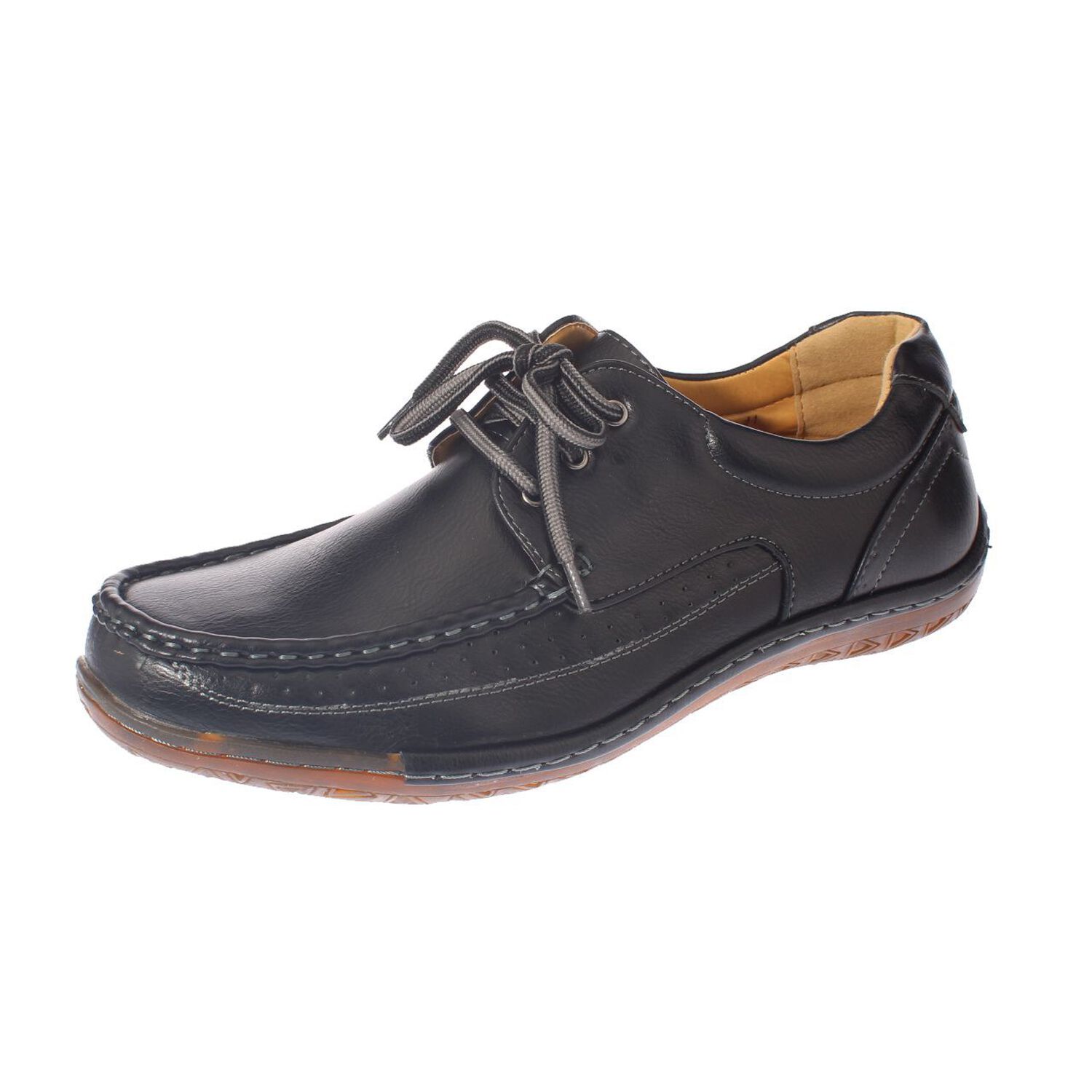 Zapato Negro V&iacute;a Franca Art. 8ask3305black image number 0.0