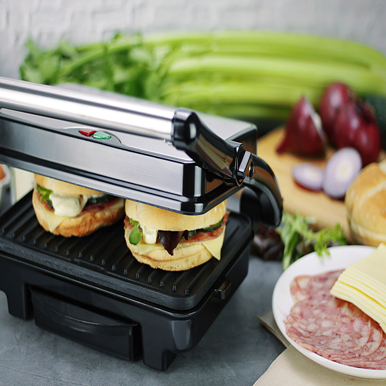 Sandwichera Panini Magefesa Bon Pan Mgf8130 image number 4.0