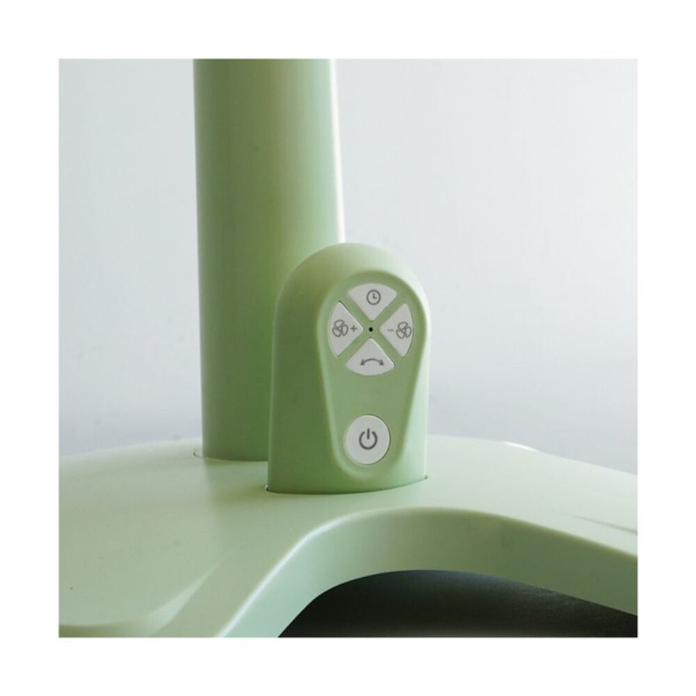 Ventilador Pedestal Plástico Usb Con Control Remoto Y Timer image number 1.0