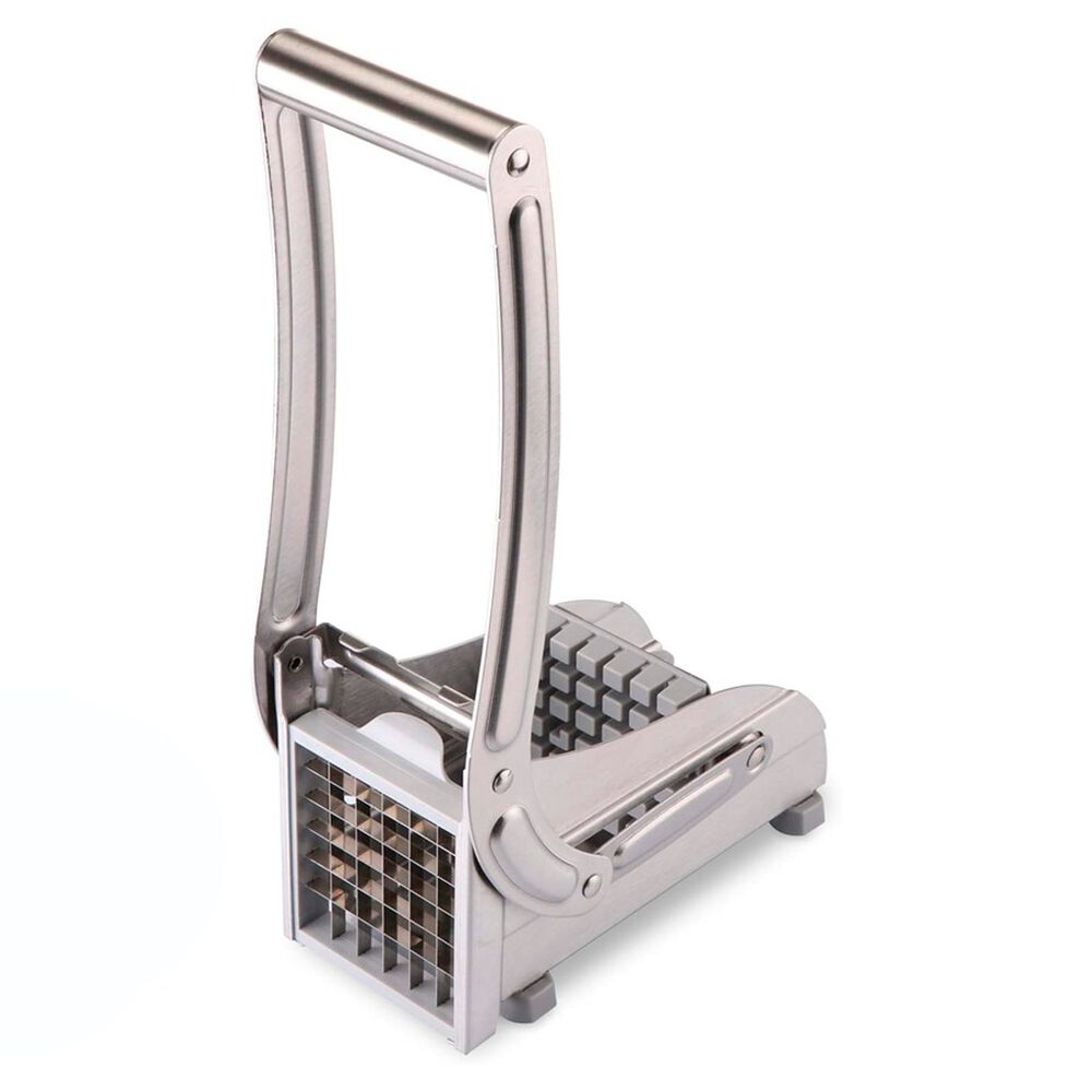 M&aacute;quina Cortadora Manual De Papas Fritas De Acero Inoxidable image number 2.0