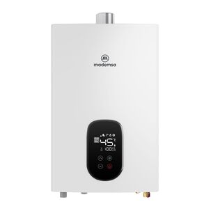 Calefont Mademsa Electrico Ionizado 13 Litros Gas Natural Forced Eco Gn