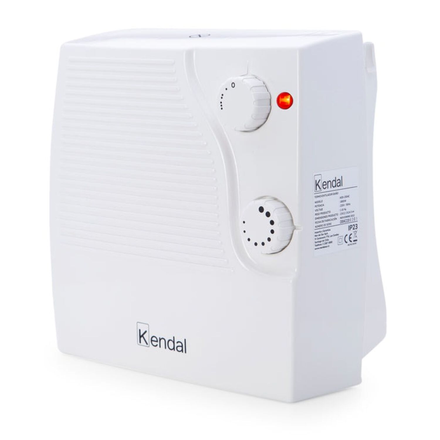 Turbocalefactor Termoventilador Ba&ntilde;o Keb-2004c image number 2.0