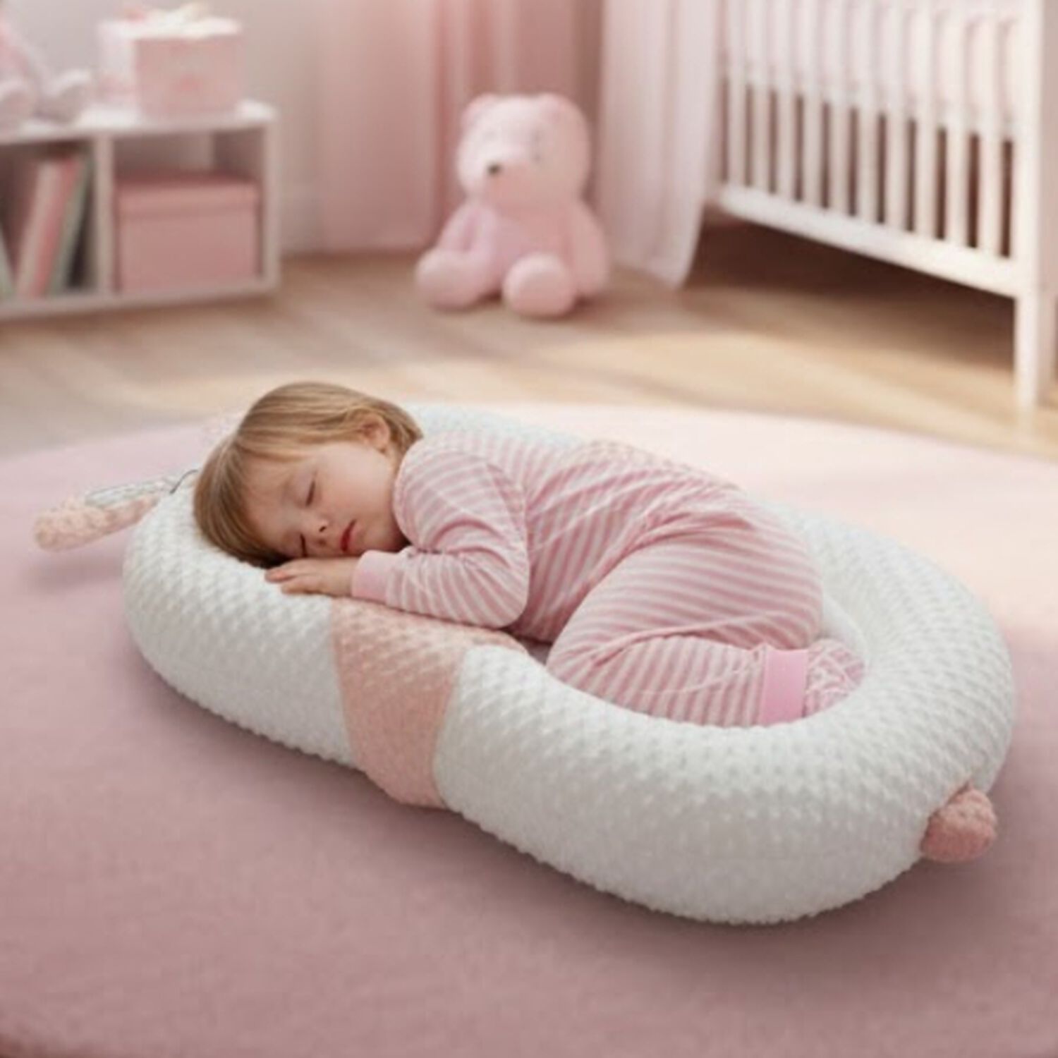 Cuna Almohada Port&aacute;til Para Beb&eacute; Dise&ntilde;o Ergon&oacute;mico image number 4.0