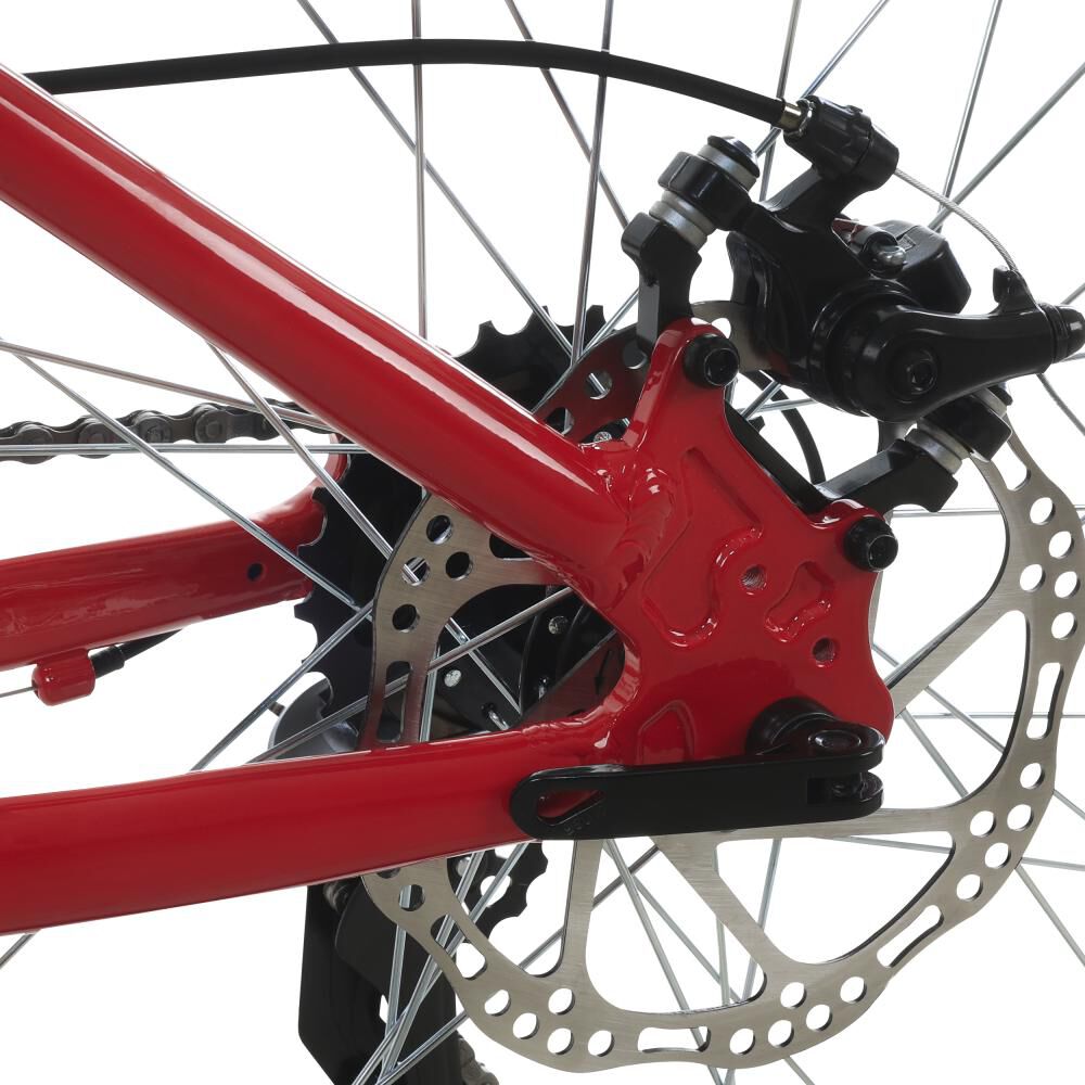 Bicicleta Mountain Bike Everest Aro 29 21v Rojo Oxford image number 4.0