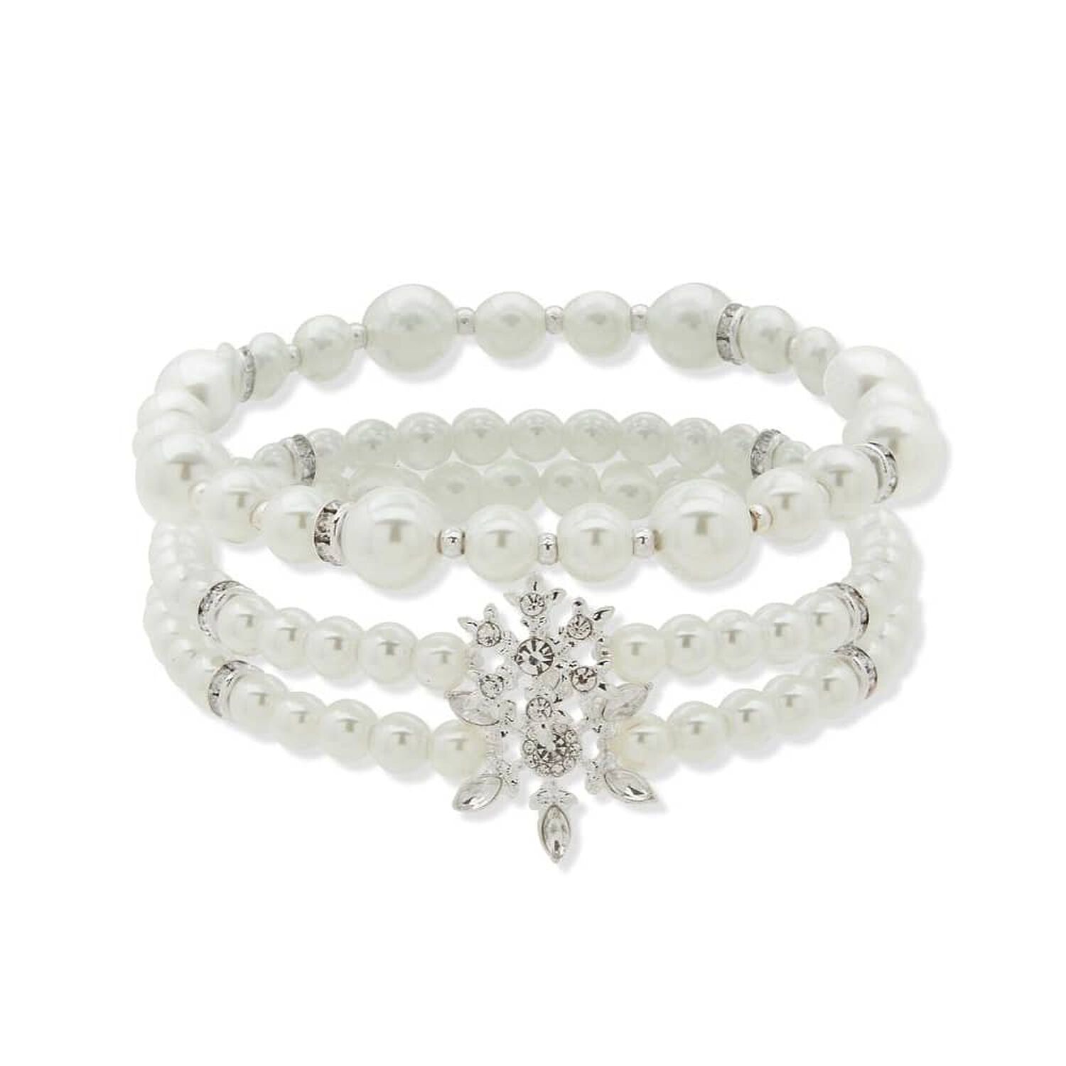 Pulsera Anne Klein Plateada 01b00895 image number 0.0