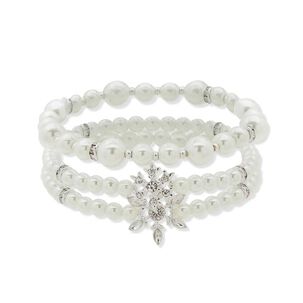 Pulsera Anne Klein Plateada 01b00895