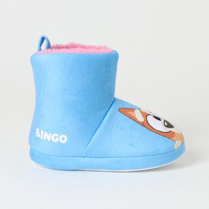 Pantufla Bota Ni&ntilde;a Bluey Celeste
