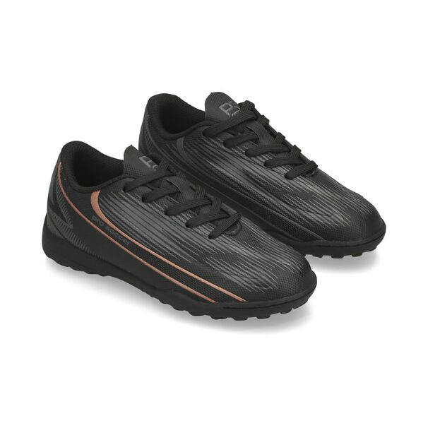 Zapatilla F&uacute;tbol Ni&ntilde;o Pro Soccer Black