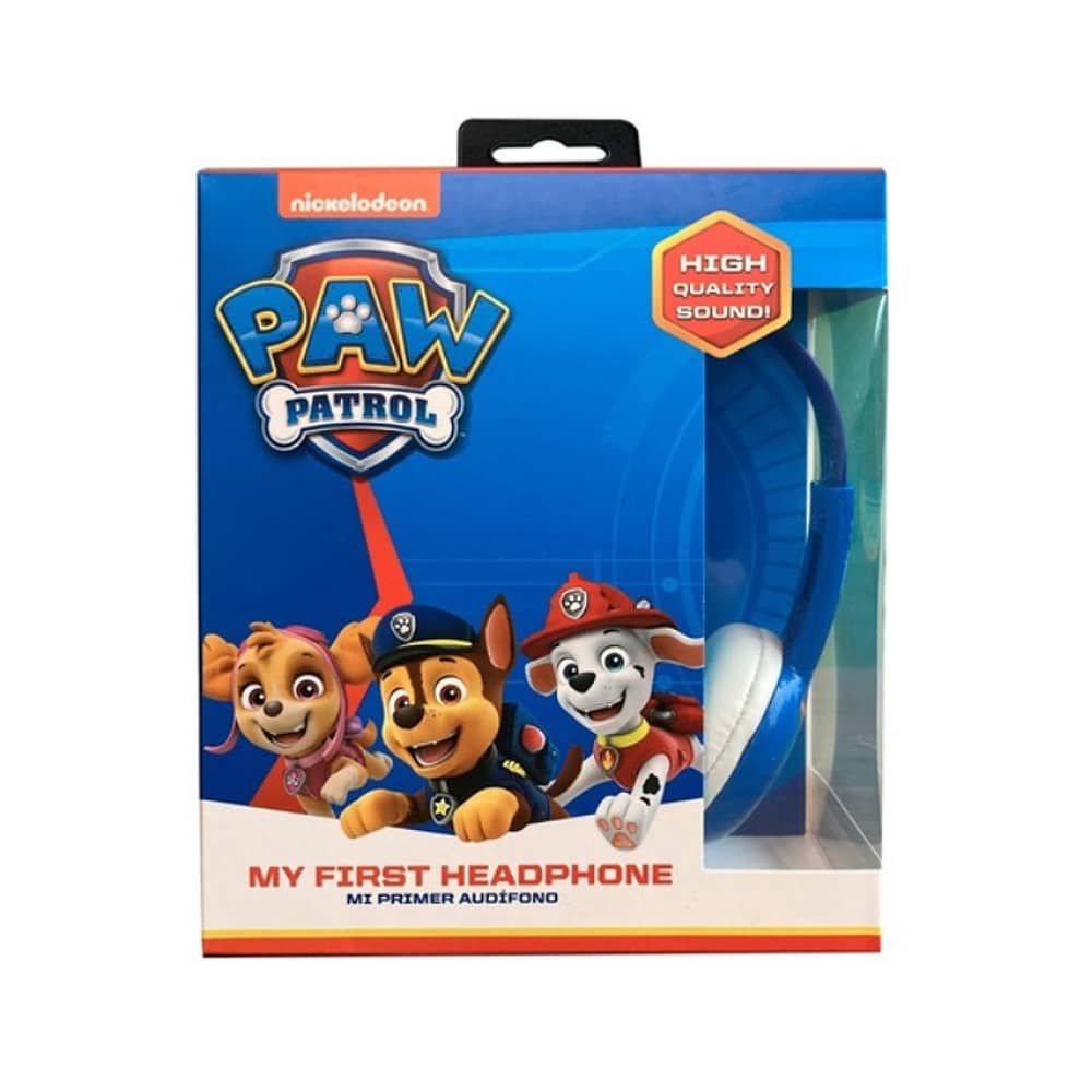 Aud&iacute;fono Para Ni&ntilde;os Paw Patrol Nickelodeo image number 4.0