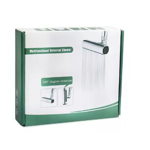 Cabezal De Ducha Universal Multifuncional Con Rotaci&oacute;n 360