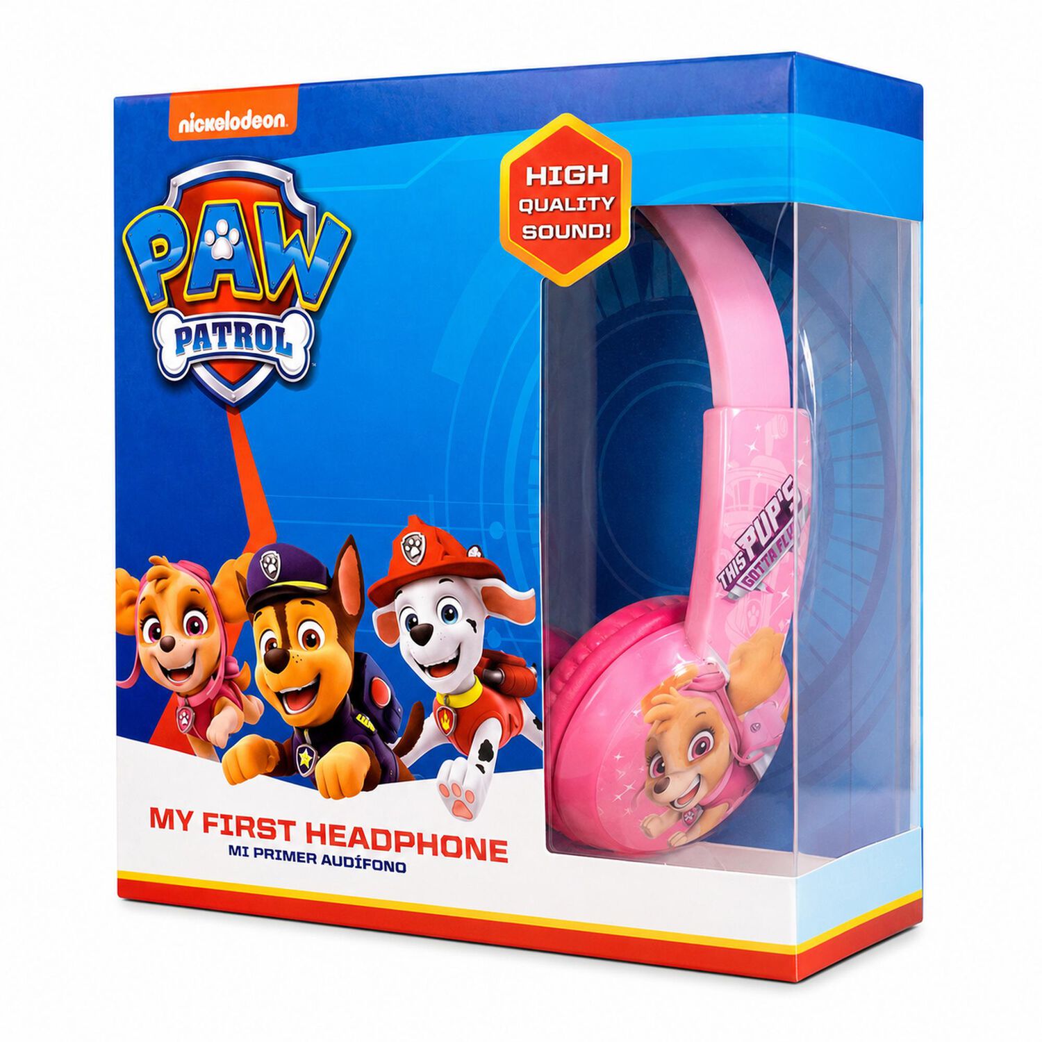 Aud&iacute;fonos Nikelodeon Paw Patrol Sky Hp203371-sky (ni&ntilde;os) image number 4.0