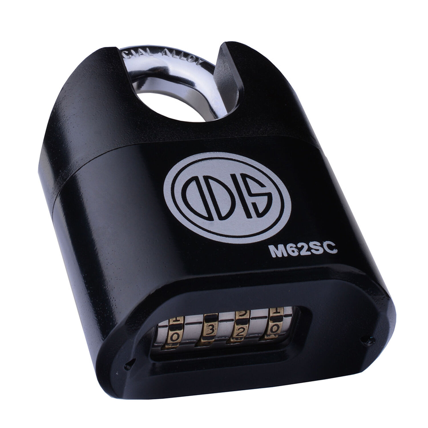 Candado Odis M62sc 62mm Combinaci&oacute;n Con Hombros image number 0.0