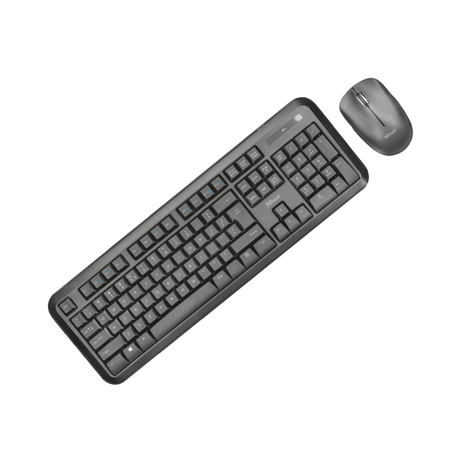 Kit Mouse Y Teclado Inalambrico Trust Nova Multiusos 2.4 Ghz image number 4.0