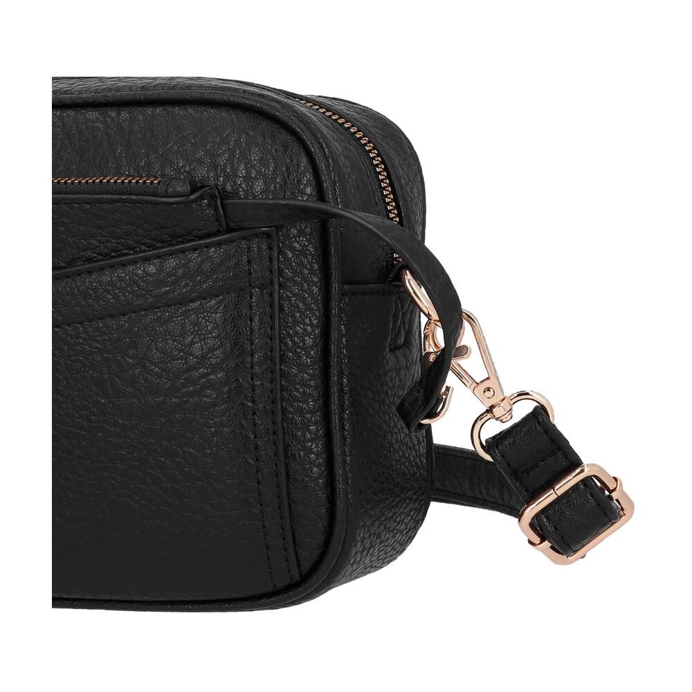 Bandolera Secret Edessa St6 S Negro image number 4.0