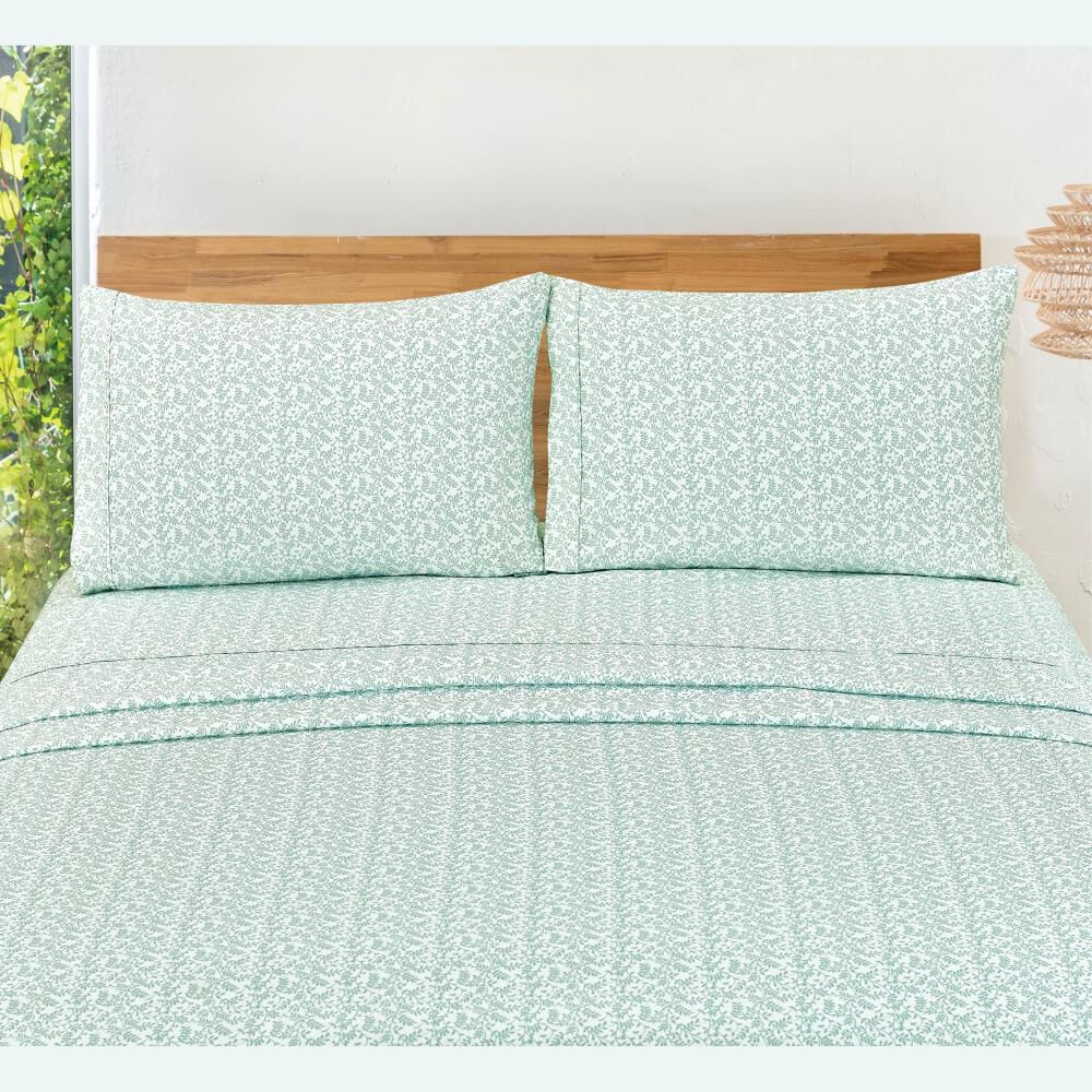 Juego De Sabanas Belle Noite Texturas / 1.5 Plazas image number 0.0