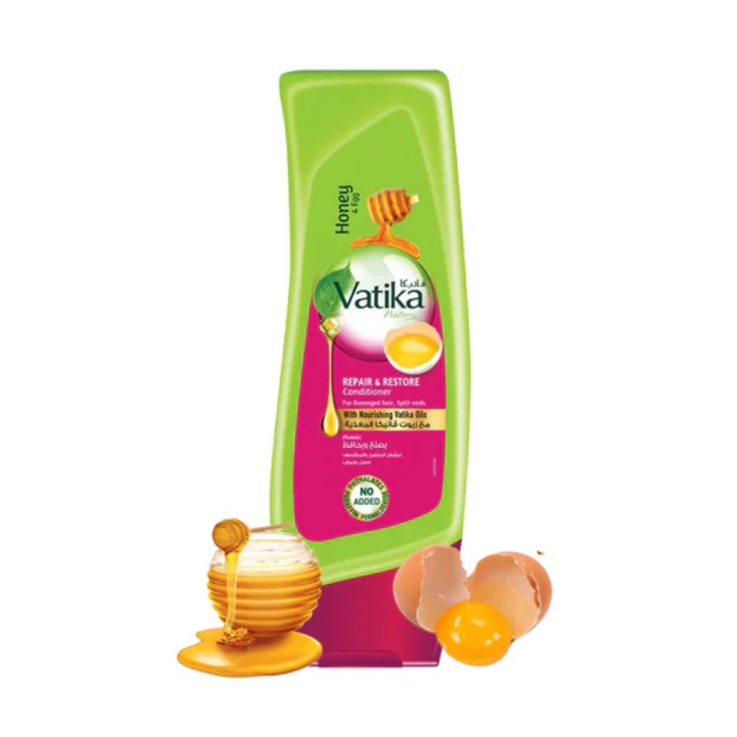 Acondicionador Vatika Miel Y Huevo Repara Y Restaura 200 Ml image number 1.0