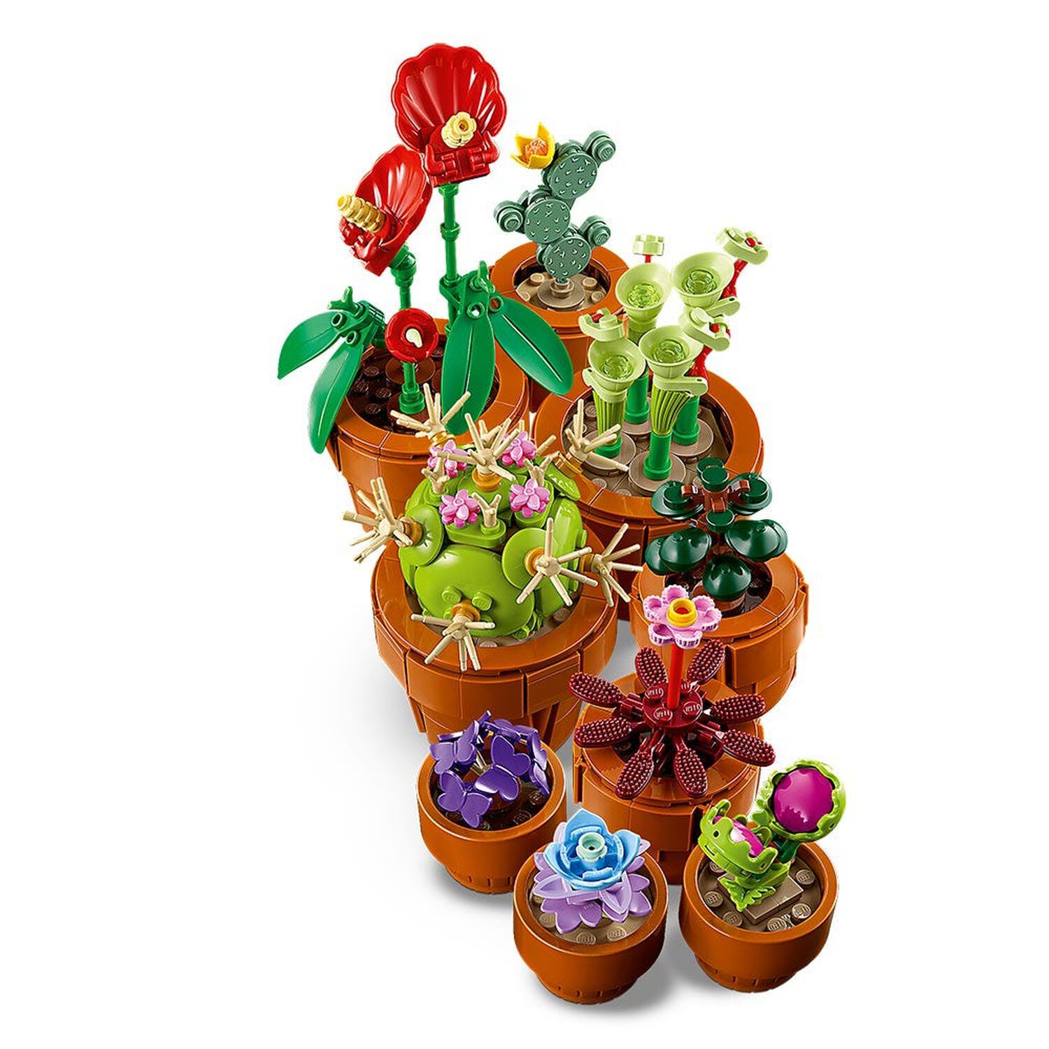Lego Botanicals - Plantas Diminutas - 10329 image number 5.0