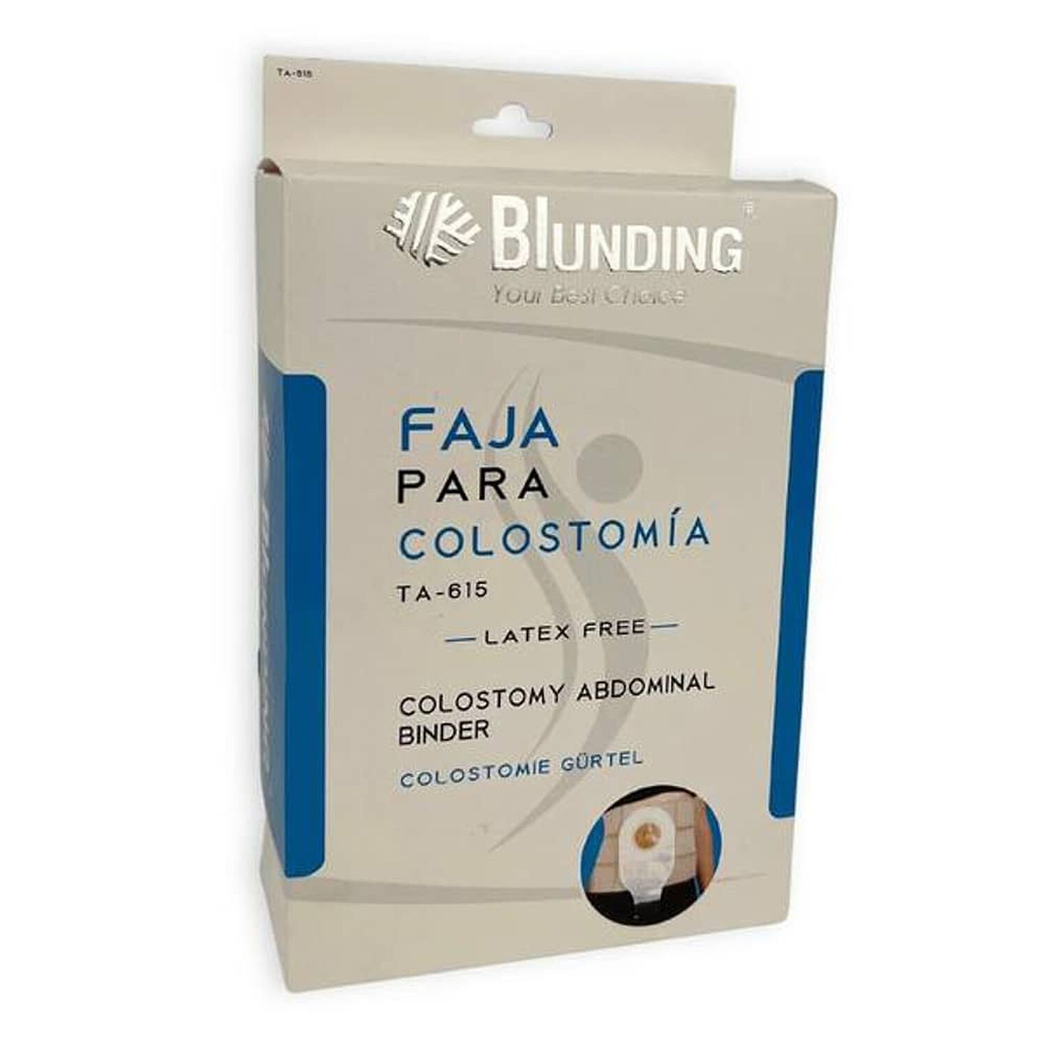 Cintur&oacute;n Para Colostom&iacute;a-talla S-blunding image number 2.0