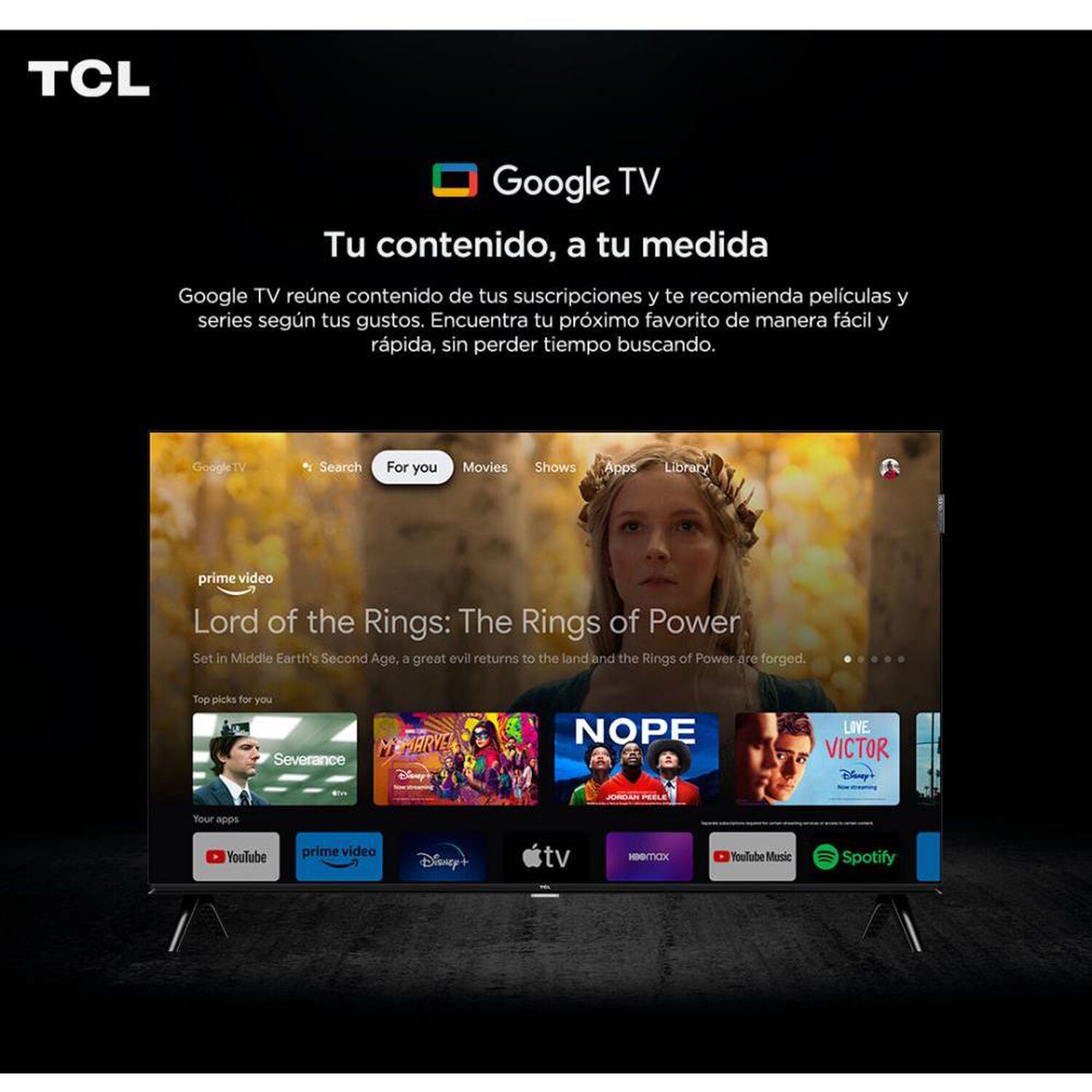 Qled 43" TCL S5K / Full HD / Smart TV image number 6.0