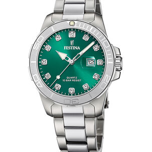 Reloj F20503/7 Festina Verde Mujer Boyfriend Collection