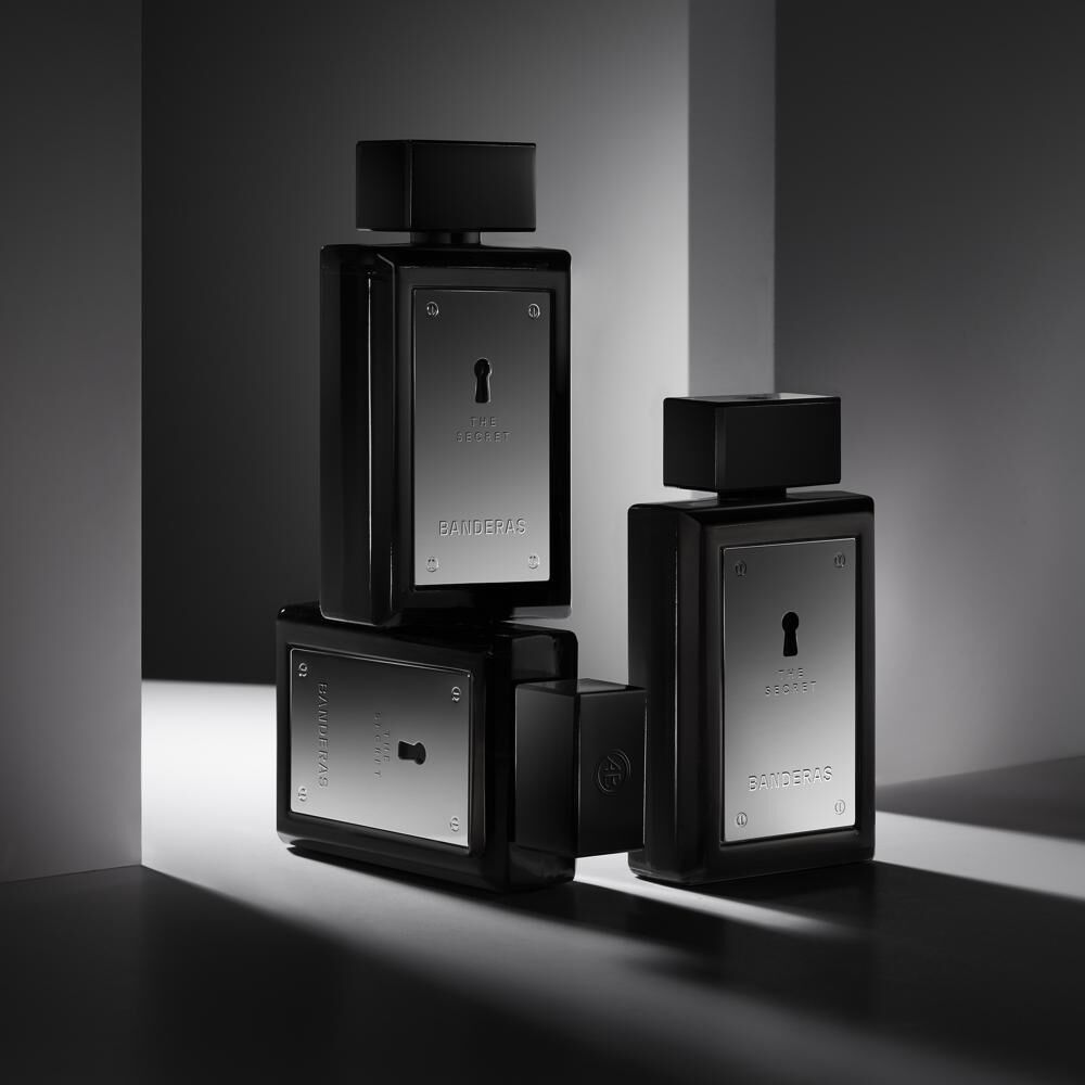Set De Perfumería Hombre The Secret Banderas / 100 Ml / Edt + Desoderante 150 Ml image number 6.0