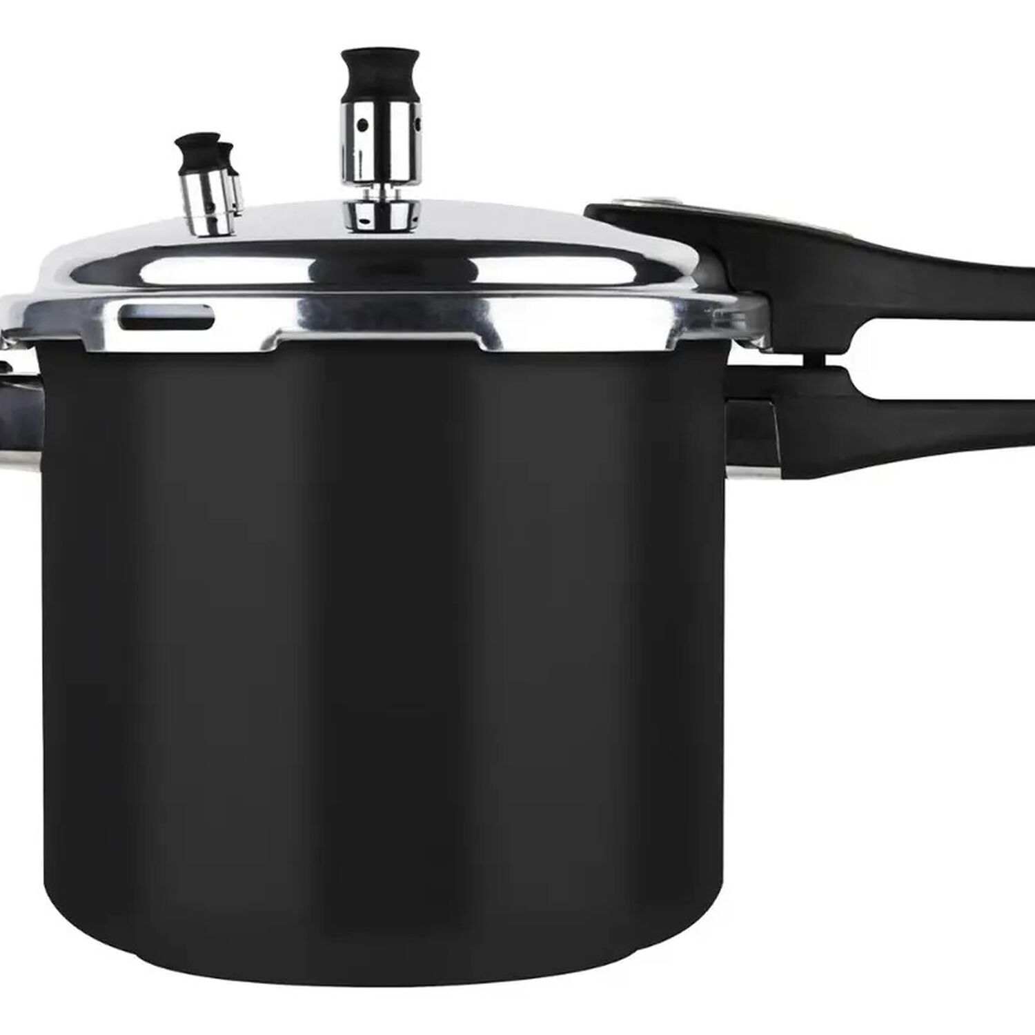 Olla A Presion 6 Litros Modelo Fast Marca Marmicoc Color Negro image number 1.0