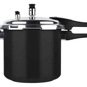 Olla A Presion 6 Litros Modelo Fast Marca Marmicoc Color Negro