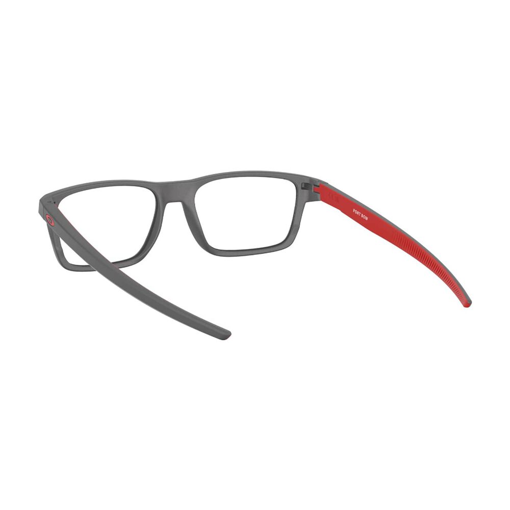 Lentes &Oacute;pticos Port Bow Acero Satinado Oakley Frame image number 5.0
