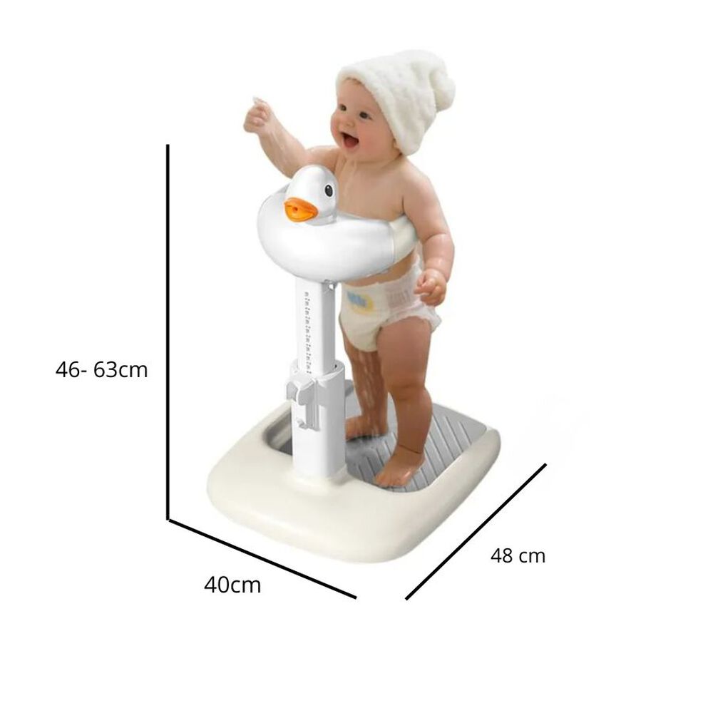 Soporte De Ducha Ajustable Para Bebes Antideslizante image number 4.0