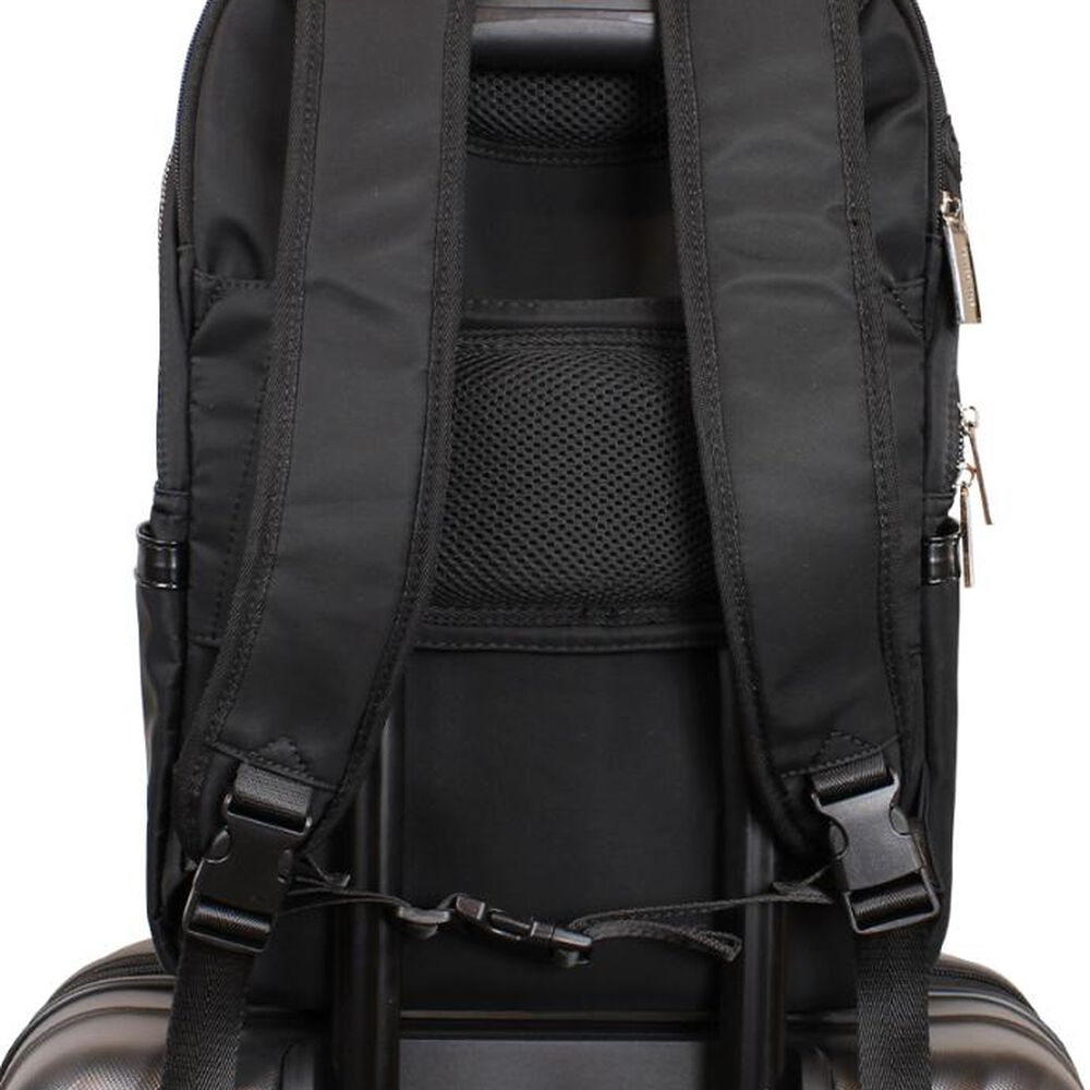 Mochila Con Porta Notebook Turin Negra Kenneth Cole image number 8.0