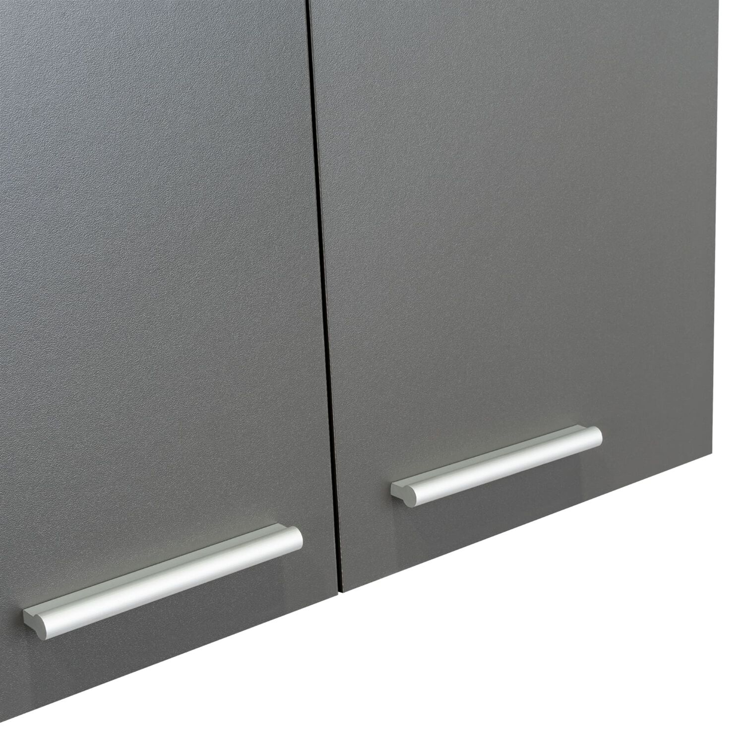Mueble Superior De Cocina 6 Puertas 150x60x31,5 Cm Caf&eacute; Y Gris image number 6.0