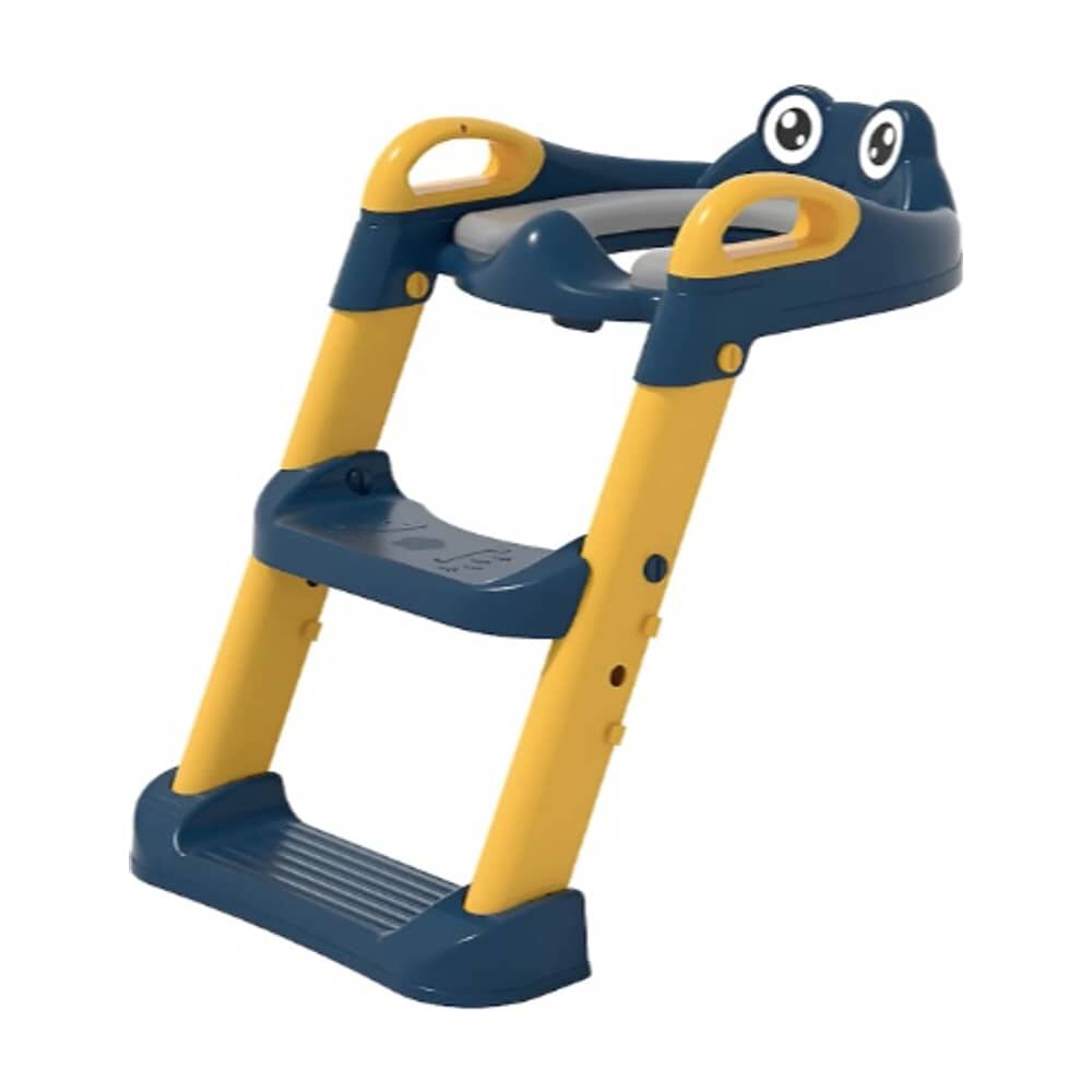 Escalera Para Ni&ntilde;os Para Inodoro Asiento Entrenador Ba&ntilde;o Color Azul image number 0.0