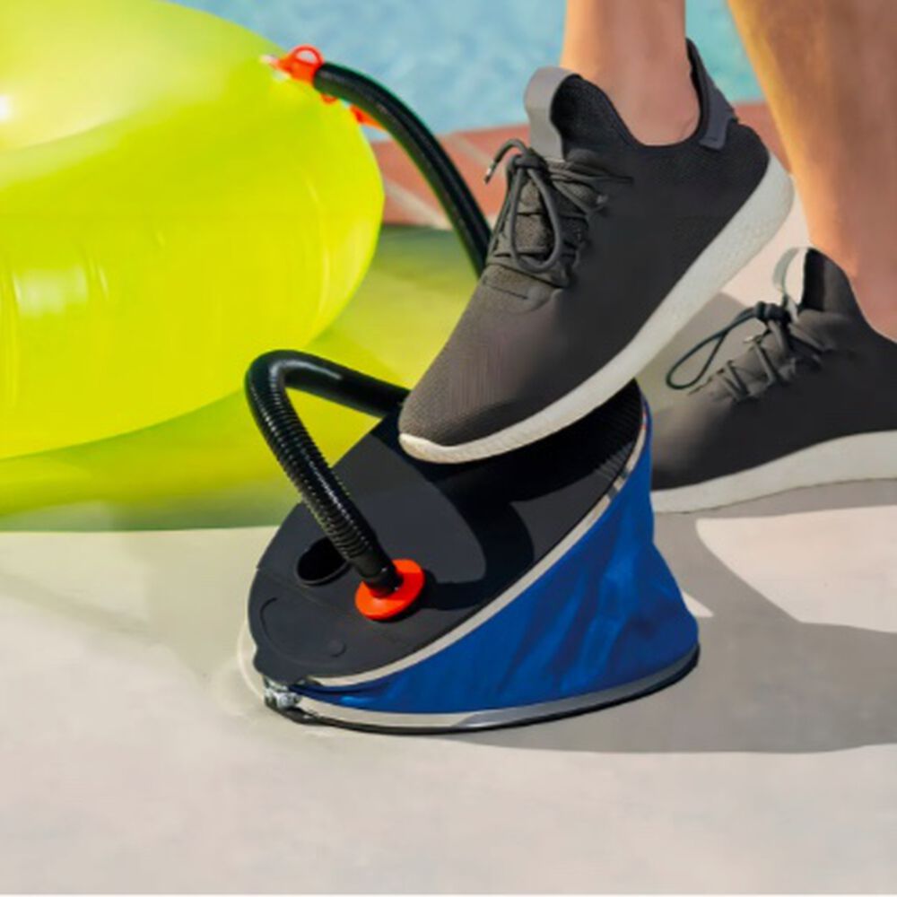 Inflador De Pie Doble Accion image number 3.0