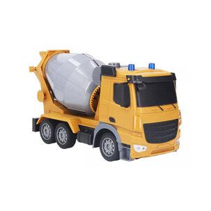 Juguete Camion De Cemento A Control Remoto Amarillo Infnatil