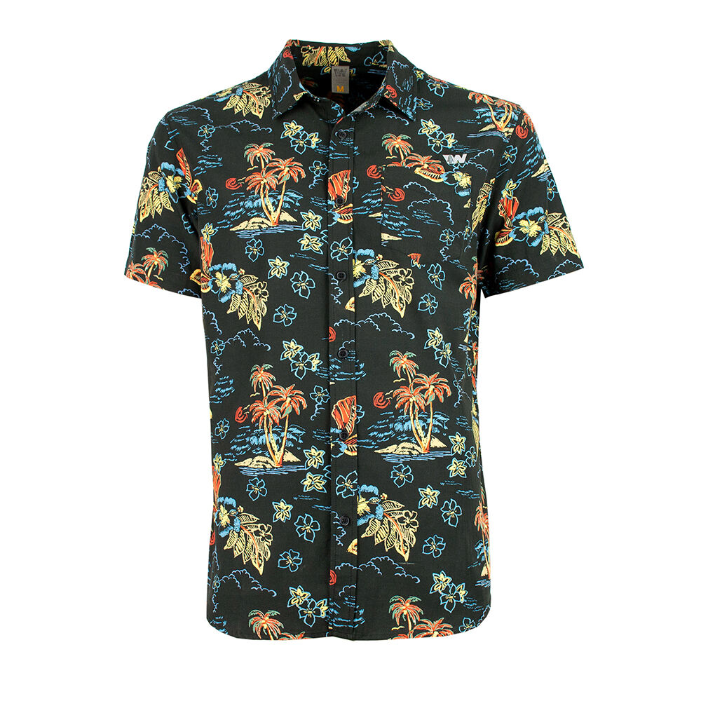 Camisa Hombre Weinbrenner Pintor Azul image number 0.0