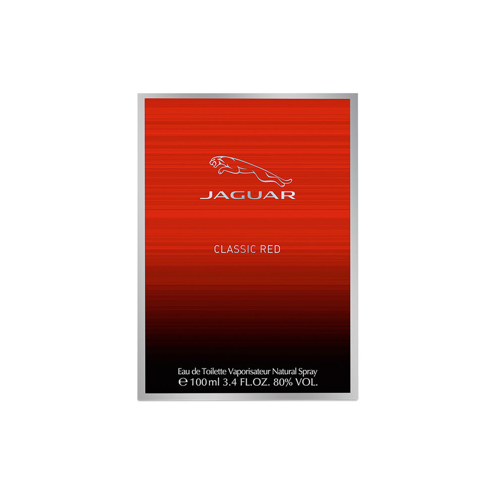 Perfume Hombre Classic Red Jaguar / 100 Ml / Eau De Toilette image number 2.0