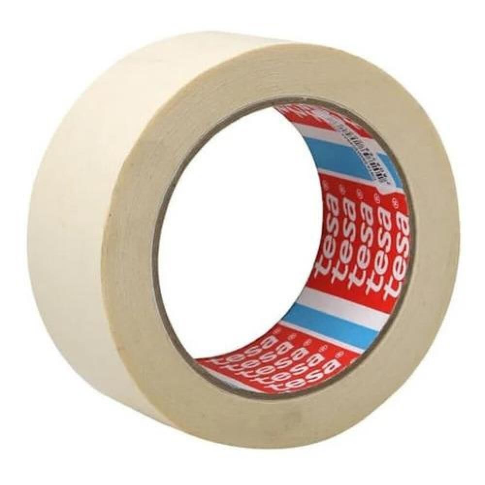 3 Cintas De Enmascarar Masking Tape Tesa 40 Mts X 48 Mm image number 1.0